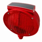 kırmızı güneş enerjili solar lamba evelüx 11814 FL S