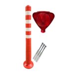 Kırmızı Işıklı 100 cm Duba