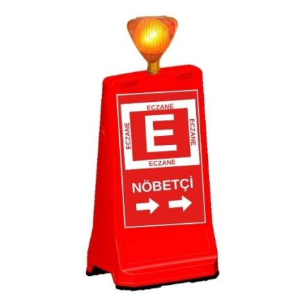 Işıklı Nöbetçi Eczane Dubası