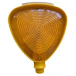 sarı üçgen solar flaşör lamba
