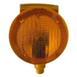 sarı yuvarlak solar flaşör lamba evelüx 11814 FL S