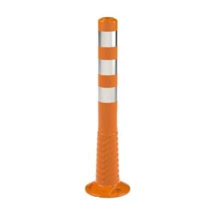 Tpu Şerit Ayırıcı Esnek Delinatör 75 cm Plastik Duba