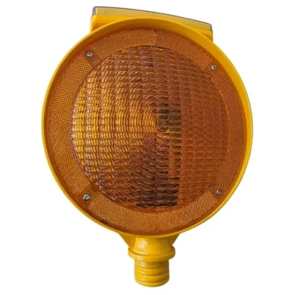 yuvarlak solar flaşör ikaz lambası sarı evelüx 11814 FL S