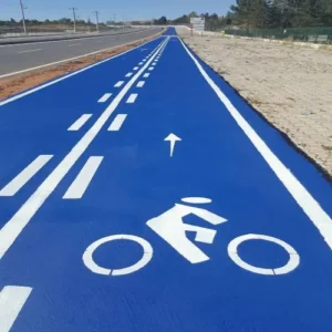 Bisiklet Yolu Çizgisi