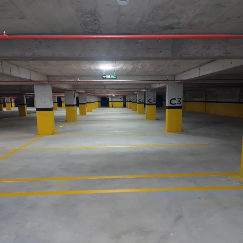 Otopark Çizgi Uygulaması