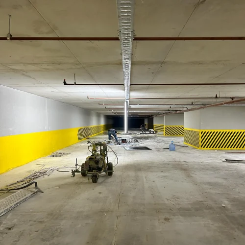 Otopark Çizgi Uygulaması