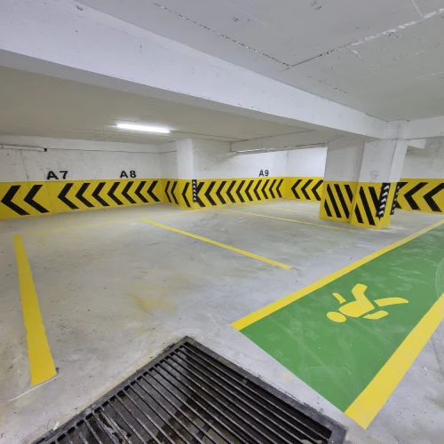 Otopark Çizgi Uygulaması