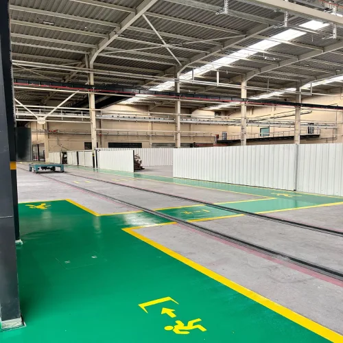 Fabrika Çizgisi Uygulamarı