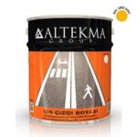 Sarı İSG Yol Çizgi Boyası 5 kg
