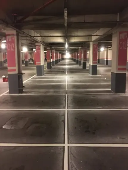 Otopark Çizgi Uygulaması