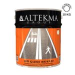 Beyaz Fabrika Yol Çizgi Boyası 10 kg