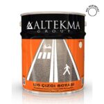 Beyaz Fabrika Yol Çizgi Boyası 5 Kg