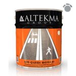 Gri Fabrika Yol Çizgi Boyası 10 Kg