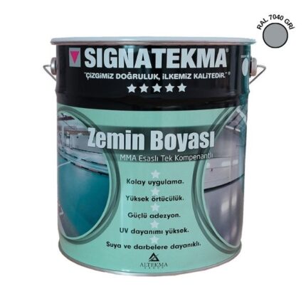 Gri Zemin Boyası 20 Kg