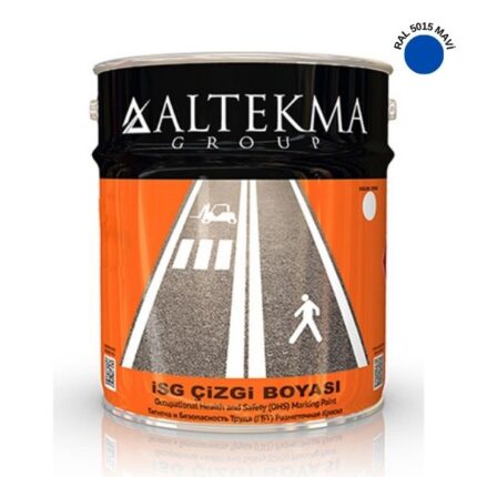 Mavi Fabrika Yol Çizgi Boyası 5 Kg