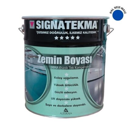Mavi Zemin Boyası 20 Kg