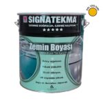 Sarı Zemin Boyası 20 kg