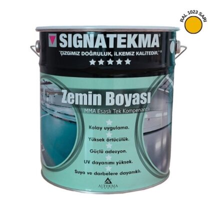 Sarı Zemin Boyası 20 kg