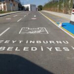 Beyaz Yol Çizgi Boyası