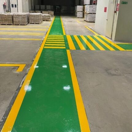 Fabrika İsg Çizgi Boyası
