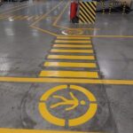 Fabrika Yol Çizgi Boyası
