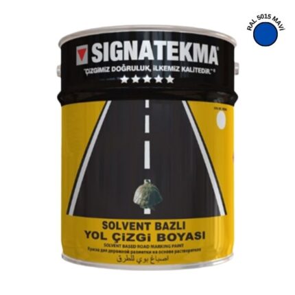 Mavi Yol Çizgi Boyası 25 Kg