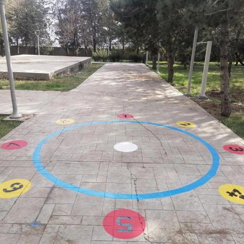 Okul Bahçesi ve Oyun Alanları Çizgi Uygulamaları