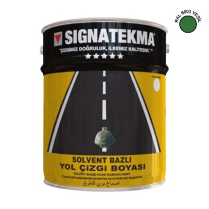 Yeşil Yol Çizgi Boyası 25 Kg