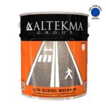 Mavi Fabrika Yol Çizgi Boyası 10 Kg