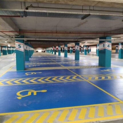 otopark çizgisi