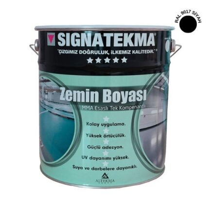 Siyah Zemin Boyası 20 Kg