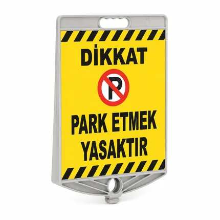34×40cm Park Etmek Yasaktır Levhası