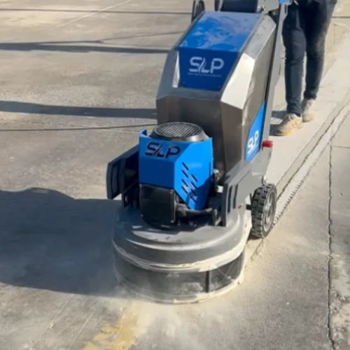 Beton Silim Uygulaması