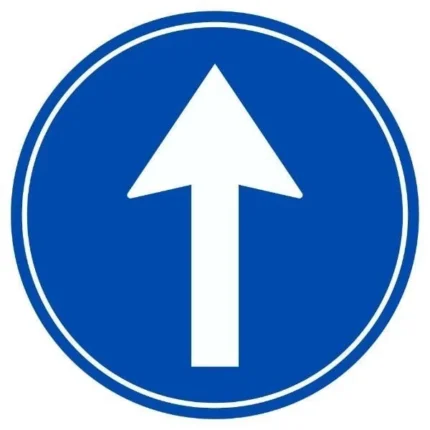 İleri Mecburi Yön Levhası TT-35c