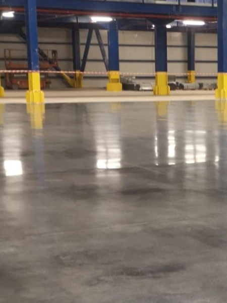 Beton Silim Uygulaması