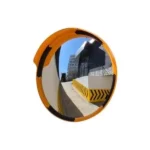 80 cm Trafik Güvenlik Aynası Ve 3 Metre Galvanizli Direk Set