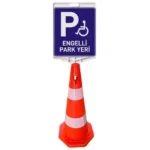 Engelli Park Yeri Levhalı Duba