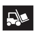 Forklift Boya Şablonu