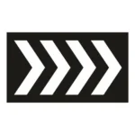 Otopark Duvar Ve Kolon Çavuş Tarama Şablonu