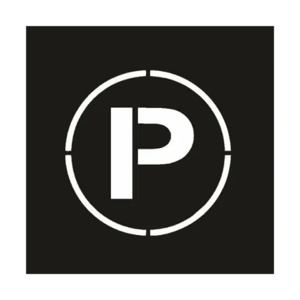 Park Yeri Boyama Şablonu