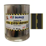 Sarı Yol Çizgi Boyası 3 kg