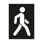 Yaya Yolu Boyama Şablonu