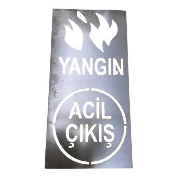 acil çıkış yangın zemin boyama şablonu fabrika isg boyama şablonu acil çıkış yangın zemin boyama şablonu fabrika isg boyama şablonu