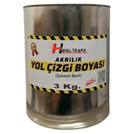 akrilik beton boyası 3kg