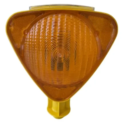sarı güneş enerjili solar flaşör lamba