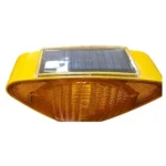 sarı solar çakar flaşör lamba üçgen