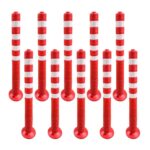 100 cm Ekonomik Turuncu Esnek Delinatör 10'lu Set