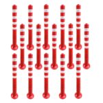 100 cm Ekonomik Turuncu Esnek Delinatör 15'li Set