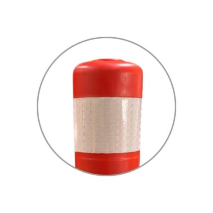 45 cm Ekonomik Turuncu Esnek Delinatör Duba