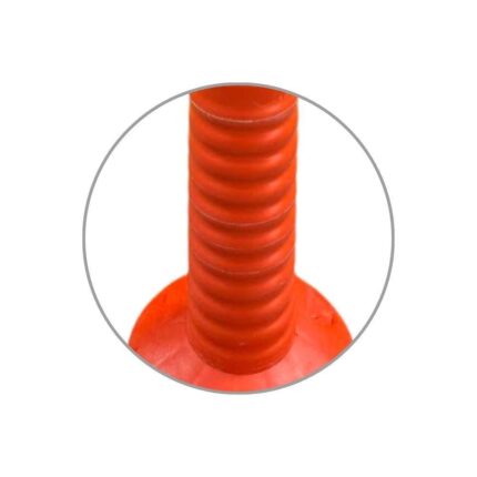 75 cm Ekonomik Turuncu Esnek Delinatör 5'li Set